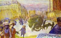 Pierre Bonnard - Morning in Paris